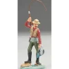Aristo-Craft 60075 Man Fishing Figure - Model Train Junction: Quality Parts and Art Supplies