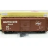Aristo-Craft 46015 Milwaukee Road Boxcar - Model Train Junction: Quality Parts and Art Supplies