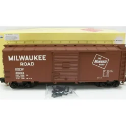 Aristo-Craft 46015 Milwaukee Road Boxcar - Model Train Junction: Quality Parts and Art Supplies