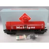 Aristo-Craft 41303 Mobilgas Single Dome Tank Car - Model Train Junction: Quality Parts and Art Supplies
