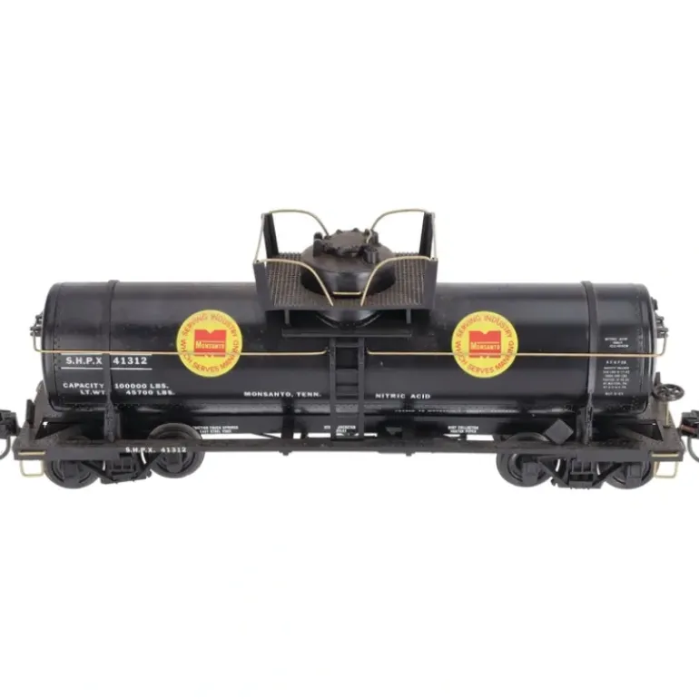 Aristo-Craft 41312 Monsanto Single Dome Tank Car EX - Model Train Junction: Quality Parts and Art Supplies