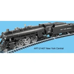 Aristo-Craft 21407 NYC 4-6-2 Pacific Steam Loco. - Model Train Junction: Quality Parts and Art Supplies