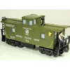 Aristo-Craft 969312 O-27 Caboose, US Army #714 - Model Train Junction: Quality Parts and Art Supplies