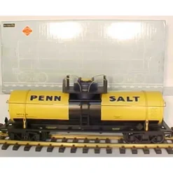 Aristo-Craft 41399 Penn Salt Single Dome Tank Car - Plastic Wheels - Model Train Junction: Quality Parts and Art Supplies
