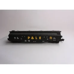 Aristo-Craft 41103 Pittsburg & Lake Erie Covered Gondola - Metal Wheels - Model Train Junction: Quality Parts and Art Supplies