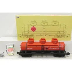 Aristo-Craft 41617 PPG Chemical 3 Dome Tankcar - Model Train Junction: Quality Parts and Art Supplies