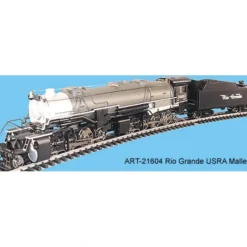 Aristo-Craft 21604 Rio Grande 2-8-8-2 Mallet - Model Train Junction: Quality Parts and Art Supplies