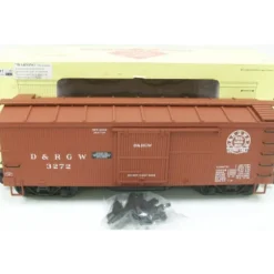 Aristo-Craft 86001 Rio Grande Classic Wood Boxcar - Model Train Junction: Quality Parts and Art Supplies