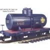 Aristo-Craft 40102 Santa Fe 20' Tank Car - Model Train Junction: Quality Parts and Art Supplies