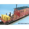 Aristo-Craft 46364 Santa Fe Searchlight Car - Metal Wheels - Model Train Junction: Quality Parts and Art Supplies