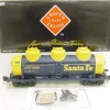 Aristo-Craft 41603 Santa Fe Triple Dome Tank Car - Model Train Junction: Quality Parts and Art Supplies