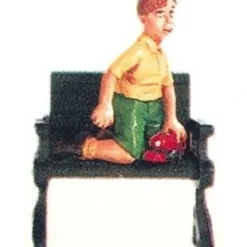 Aristo-Craft 60086 Seated Child w/Loco - Model Train Junction: Quality Parts and Art Supplies