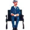 Aristo-Craft 60087 Seated Man In Suit - Model Train Junction: Quality Parts and Art Supplies