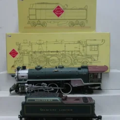 Aristo-Craft 21405 Southern 4-6-2 Pacific Steam Locomotive & Tender w/Sound - Model Train Junction: Quality Parts and Art Supplies