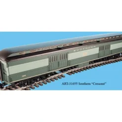 Aristo-Craft 31655 Southern Crescent Baggage Car - Model Train Junction: Quality Parts and Art Supplies