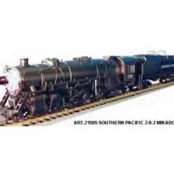 Aristo-Craft 21505 Southern Pacific Mikado 2-8-2 Steam Locomotive & Tender - Model Train Junction: Quality Parts and Art Supplies