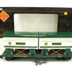 Aristo-Craft 46509 Southern Railway Piggyback Flatcar with Metal Wheels - Model Train Junction: Quality Parts and Art Supplies