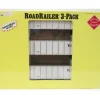 Aristo-Craft 46801-3 Triple Crown Road Railer 3-Pack - Model Train Junction: Quality Parts and Art Supplies