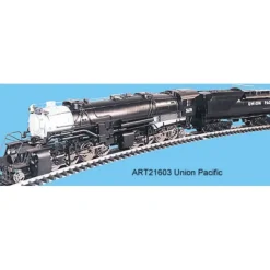 Aristo-Craft 21603 Union Pacific 2-8-8-2 Mallet Steam Loco. W/ Tender - Model Train Junction: Quality Parts and Art Supplies