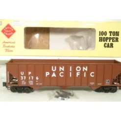 Aristo-Craft 41406 Union Pacific 100 Ton Coal Hopper #37176 - Metal Wheels - Model Train Junction: Quality Parts and Art Supplies