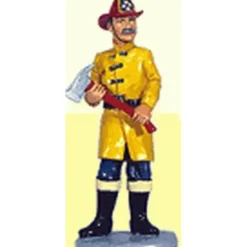Aristo-Craft 60030 US Fireman Figure - Model Train Junction: Quality Parts and Art Supplies