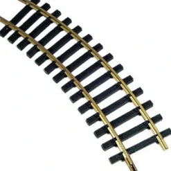 Aristo-Craft 30124 US Style 15' Diameter Curved Section - Model Train Junction: Quality Parts and Art Supplies