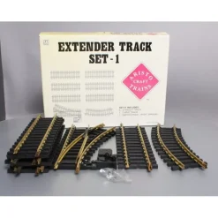 Aristo-Craft 30500 USA Style Extender Track Set #1 - Model Train Junction: Quality Parts and Art Supplies