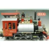 Aristo-Craft 21004 V&T 2-4-2 Rogers Steam Locomotive - Model Train Junction: Quality Parts and Art Supplies
