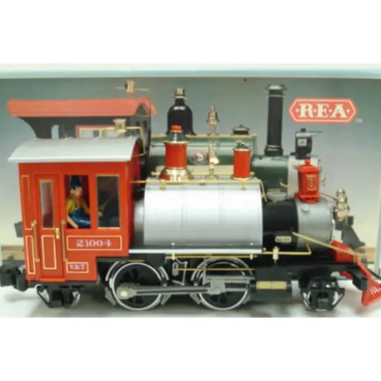 Aristo-Craft 21004 V&T 2-4-2 Rogers Steam Locomotive - Model Train Junction: Quality Parts and Art Supplies