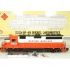 Aristo-Craft 23507 Western Maryland GP40 Diesel - Model Train Junction: Quality Parts and Art Supplies