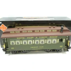 Aristo-Craft 31009 White Pass & Yukon Passenger Car - Model Train Junction: Quality Parts and Art Supplies