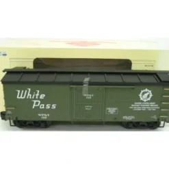 Aristo-Craft 86007 White Pass Wood Boxcar - Model Train Junction: Quality Parts and Art Supplies