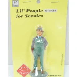 Aristo-Craft 60080 Woman Worker Figure with Wrench - Model Train Junction: Quality Parts and Art Supplies