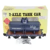 Aristo-Craft 40115 WP&Y 20' Tank Car - Model Train Junction: Quality Parts and Art Supplies