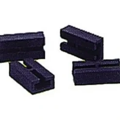 Aristo-Craft 11901B Plastic Rail Joiners (Pack of 25) - Model Train Junction: Quality Parts and Art Supplies