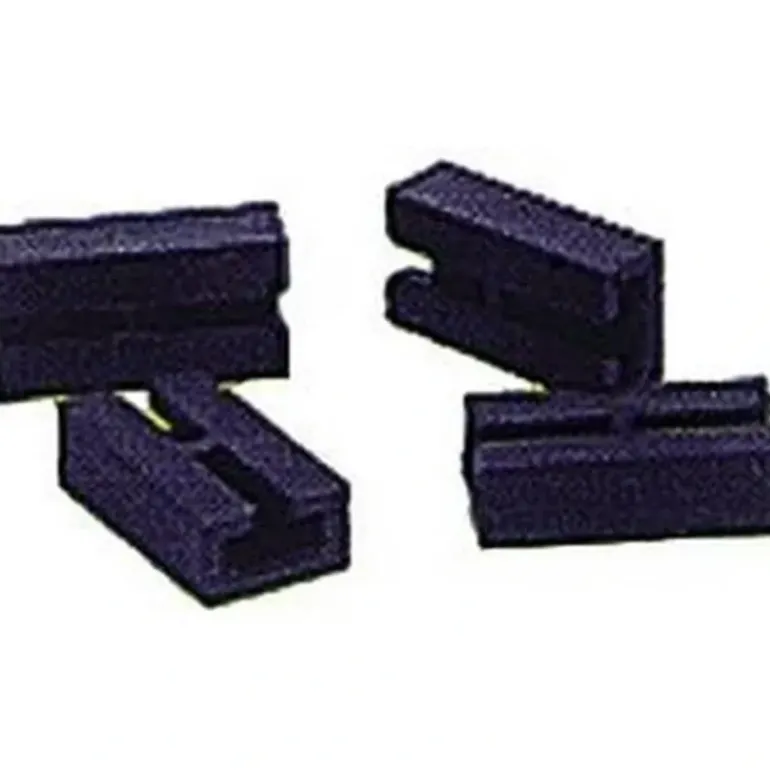 Aristo-Craft 11901B Plastic Rail Joiners (Pack of 25) - Model Train Junction: Quality Parts and Art Supplies