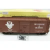 Aristo-Craft 46046C D&H Steel Boxcar- Metal Wheels - Model Train Junction: Quality Parts and Art Supplies