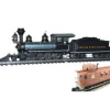 Aristo-Craft 80202C D&RGW C-16 Steam Loco. w/ Caboose - Model Train Junction: Quality Parts and Art Supplies