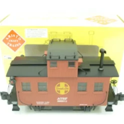 Aristo-Craft 22605C Santa Fe Bobber Caboose - Model Train Junction: Quality Parts and Art Supplies