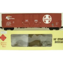 Aristo-Craft 50002P 1 Scale Atchison Topeka Santa Fe Boxcar #504029 - Model Train Junction: Quality Parts and Art Supplies