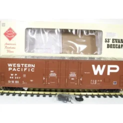 Aristo-Craft 50014P G Western Pacific 53' Evans Boxcar #65237 - Model Train Junction: Quality Parts and Art Supplies