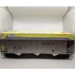 Aristo-Craft 41489PC-C G Scale BNSF 3-Bay 100 Ton Coal Hopper #652245 LN/Box - Model Train Junction: Quality Parts and Art Supplies