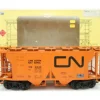 Aristo-Craft 41424PP CN 2-Bay Covered Hopper Car - Model Train Junction: Quality Parts and Art Supplies