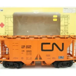 Aristo-Craft 41424PP CN 2-Bay Covered Hopper Car - Model Train Junction: Quality Parts and Art Supplies