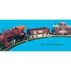 Aristo-Craft 28034RC Hershey's 0-4-0 G Gauge Steam Freight Starter Train Set - Model Train Junction: Quality Parts and Art Supplies