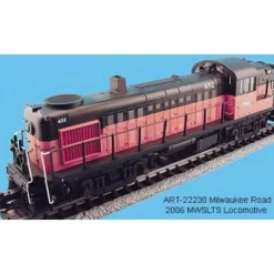Aristo-Craft 22230S ALCO RS-3 Milwaukee Road Diesel Locomotive - Model Train Junction: Quality Parts and Art Supplies