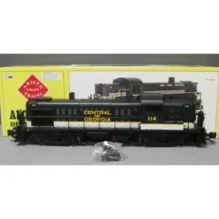 Aristo-Craft 22241S G Central of GA Alco RS-3 Diesel Locomotive #114 - Model Train Junction: Quality Parts and Art Supplies