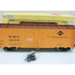 Aristo-Craft 46246S IC Reefer Car #16094 (Metal Wheels) - Model Train Junction: Quality Parts and Art Supplies