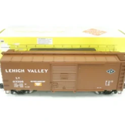 Aristo-Craft 46081S-1 Lehigh Valley Steel Boxcar - Model Train Junction: Quality Parts and Art Supplies