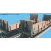 Aristo-Craft 46409T Chessie Flat Car Set w/Pipe Load - Model Train Junction: Quality Parts and Art Supplies